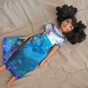 Disney Encanto Doll with Blue Dress